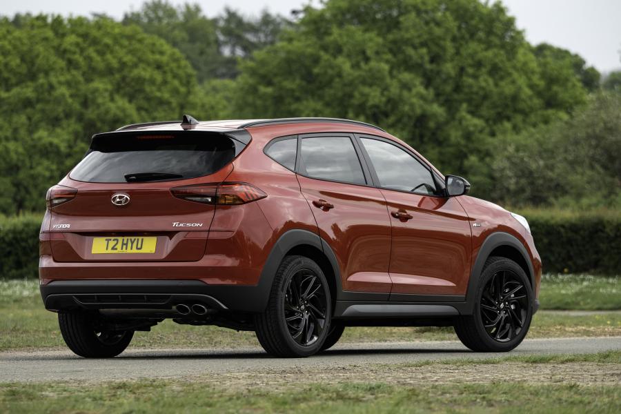  Hyundai Tucson N Line (TL) 2019 года  (UK) (фото 4 из 40)